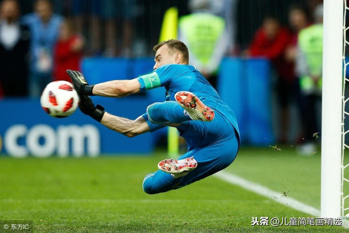 足球怎么画简笔(儿童简笔画精选「体育」-如何画一个足球(Football)?)
