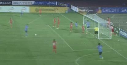 2019年女足世界杯任意球（亚洲杯-王珊珊绝平朱钰神勇中国女足点球战6-5日本，决赛会师韩国）