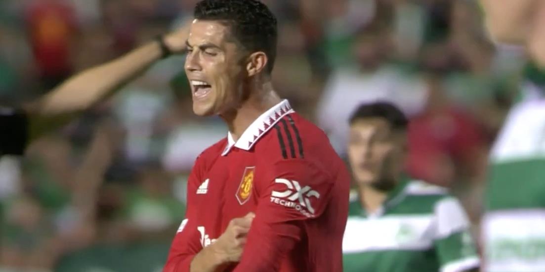 C罗空门不进全队最低分(8射0进球+空门不进!C罗首发打弱旅还哑火 赛季33射只进一粒点球)