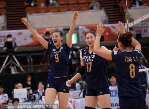 世界杯女排中日（中国女排3-1日本四夺世界杯冠军 直通里约奥运）