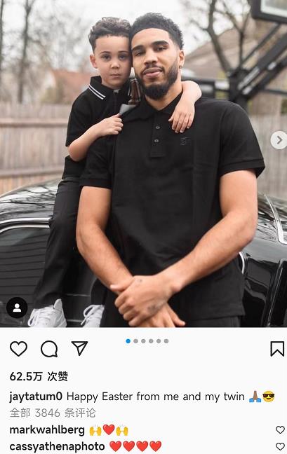 塔图姆长得跟他儿子一模一样（好男人塔特姆：爱老婆疼儿子，场上神勇，乱拳打死老师傅）