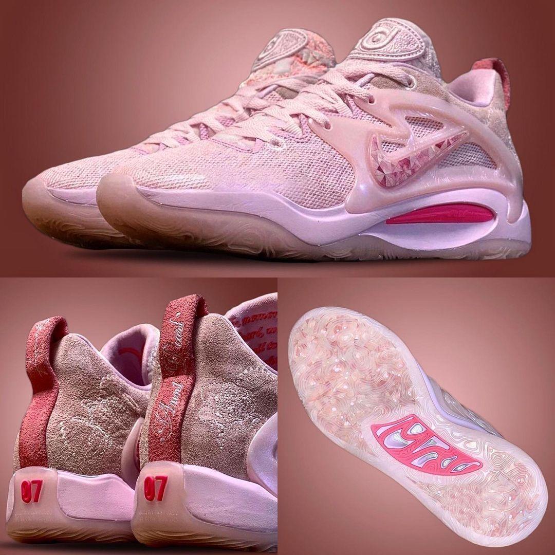 蓝白色篮球鞋（耐克新品！东契奇1代多配色曝光，Zion2新配色质感佳，AF1有惊喜）