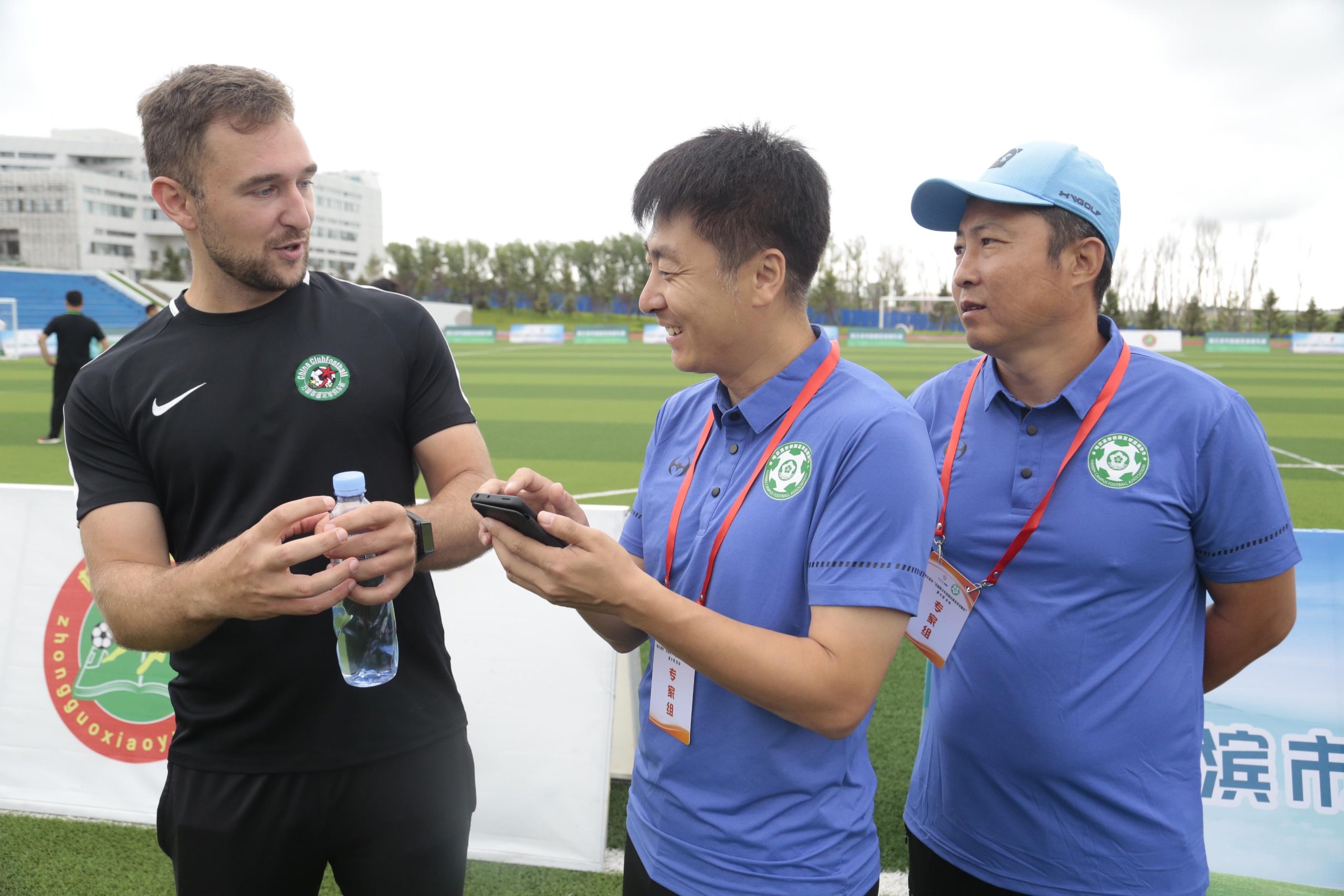 哈尔滨足球学校（哈尔滨市“全国青少年校园足球改革试验区”夏令营开营）