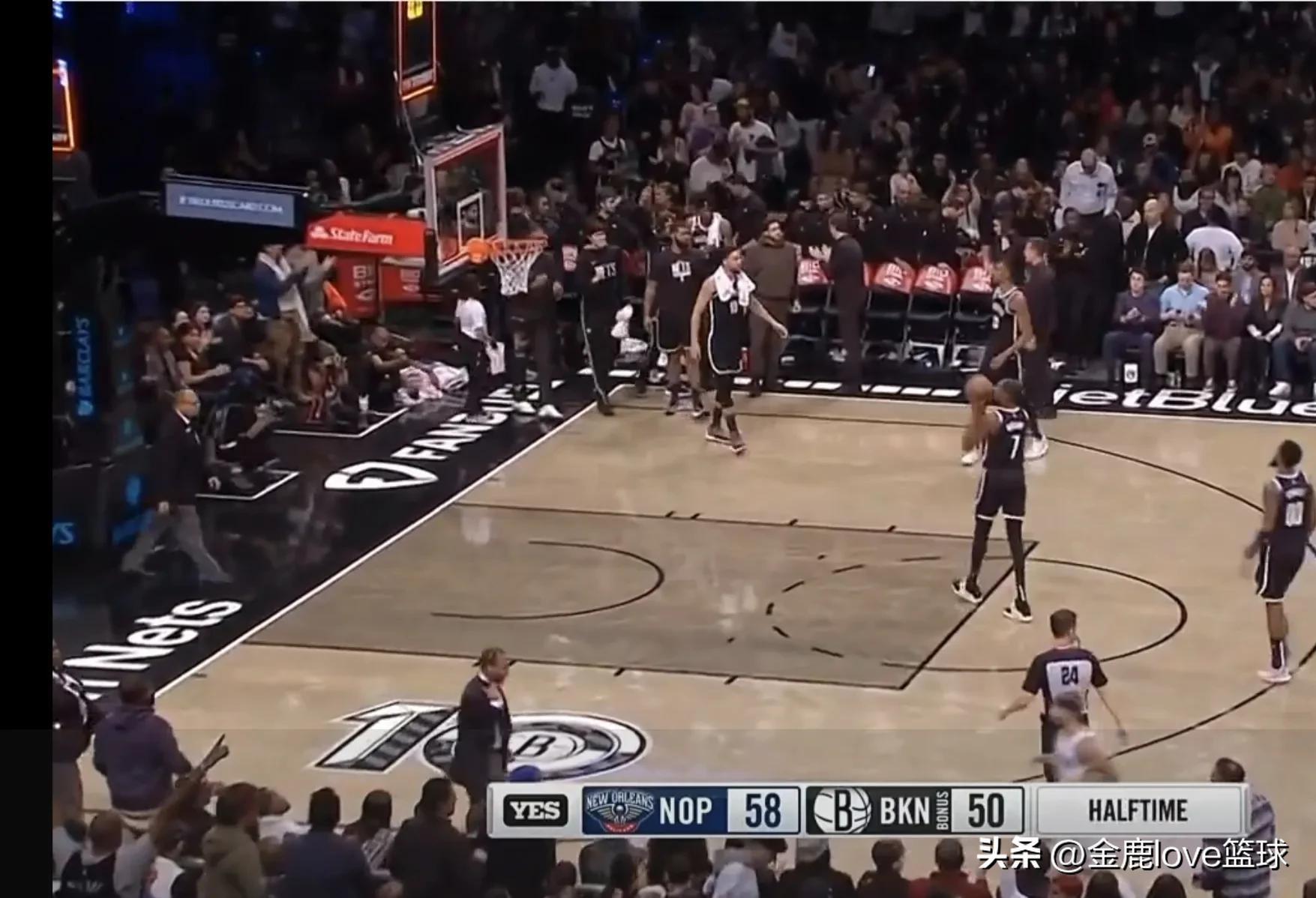 2018nba篮球视频直播(正在直播NBA:鹈鹕VS篮网)