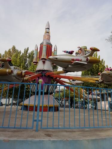 天津水上公园游乐场