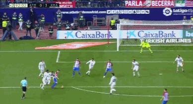 皇马3-0马竞(C罗帽子戏法,皇马客场3-0马竞领跑西甲)