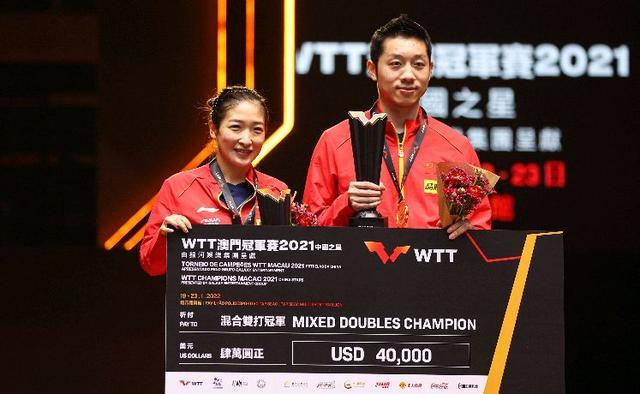 刘诗雯和许昕实力怎么样(刘诗雯与许昕发挥神勇,与奥运会形成鲜明对比,队内统治力强)