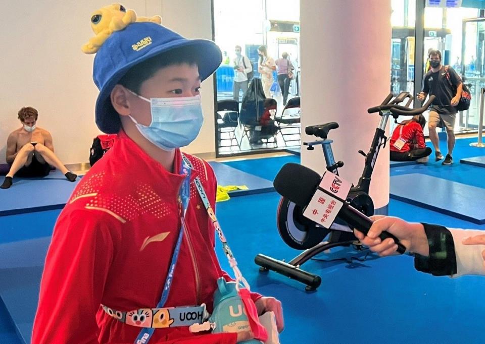 2021年游泳世锦赛时间(2022年大赛调整,全红婵世锦赛首秀推迟!冲击大满贯需等到16岁)