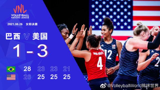 奥运女排半决赛实况录像（CCTV5播女排：中国2个3-0取胜，美国3-1巴西夺冠，日本0-3惨败）