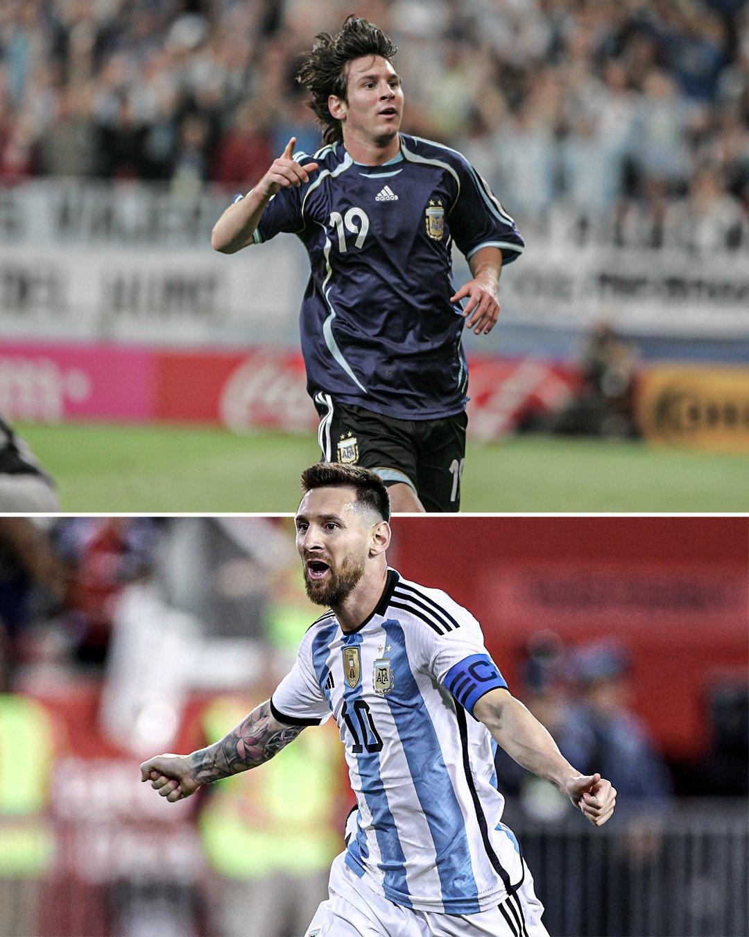 18年世界杯梅西进球几个(能否圆梦?35岁梅西5次征战世界杯&阿根廷首人,前4届19场6球5助)