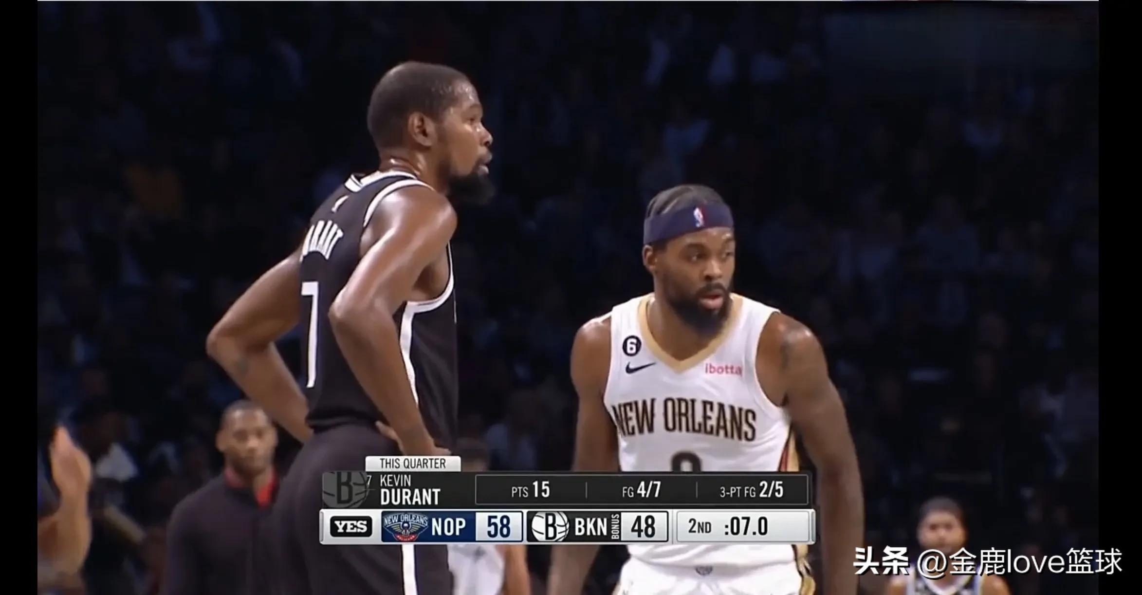 2018nba篮球视频直播(正在直播NBA:鹈鹕VS篮网)