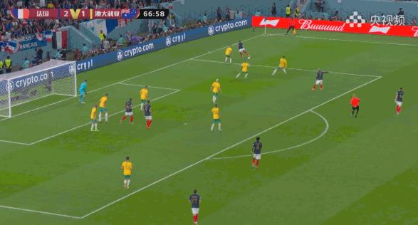 澳大利亚足球国际排名（世界杯-姆巴佩传射 吉鲁双响平亨利纪录 法国4-1澳大利亚）