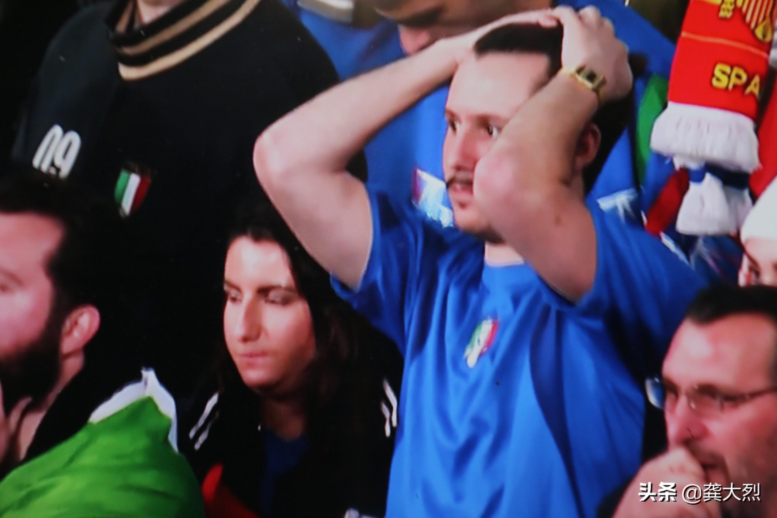 欧洲杯点球回放（5-3，点球大战，意大利out西班牙，率先杀入欧洲杯决赛）