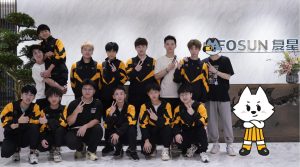 复星集团重庆狼队（狼队参观复星总部，林教练被打马赛克，小胖忙于减肥，刺痛染黄毛）-华海博客