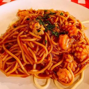 海鲜意大利面(海鲜意大利面配料)-华海博客