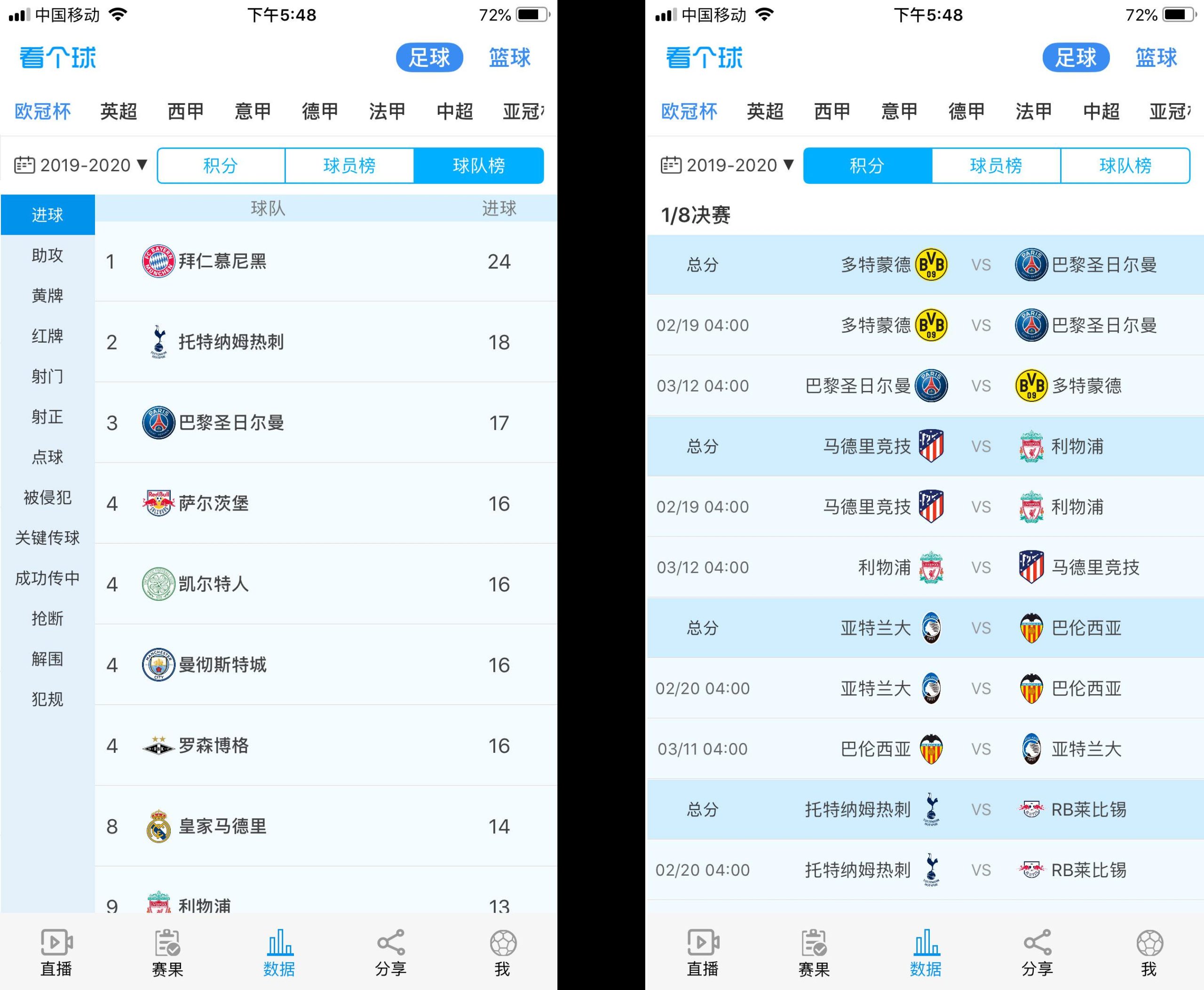 哪里可以看足球篮球直播（看球神器，支持iPhone ／ 安卓 ┃NBA、CBA、英超、意甲全部直接看）