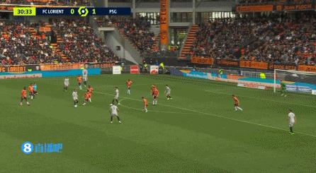 法甲比分最新比赛结果(法甲-内马尔传射&赛季15球12助攻 巴黎2-1洛里昂6连胜)