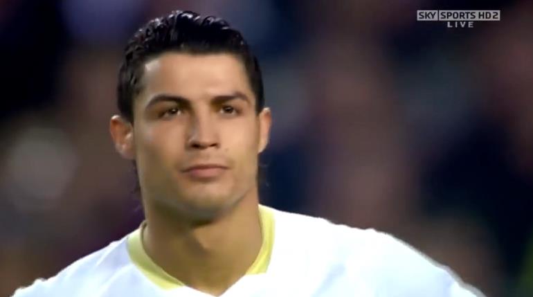 史诗级0比0(9.5万人见证史诗级0-0!C罗欧冠3分钟失点,梅西60分钟被换)