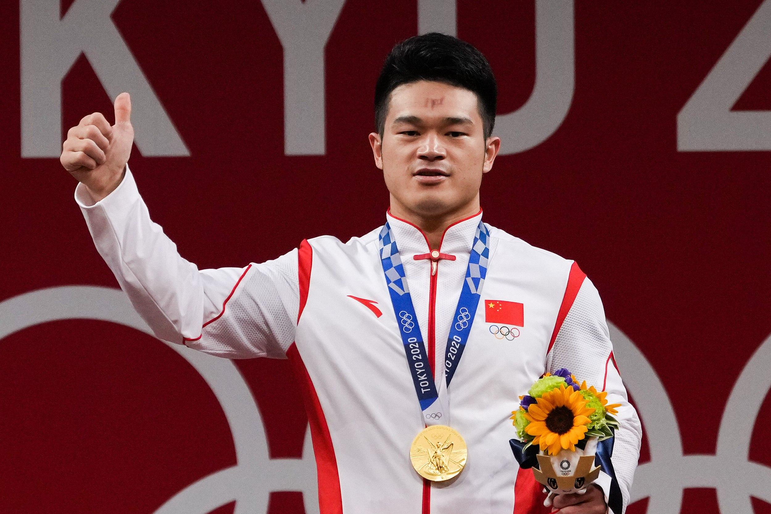 中国队东京奥运会奖牌数（东京奥运中国38金全记录！点赞奥运健儿振奋人心的金牌时刻）