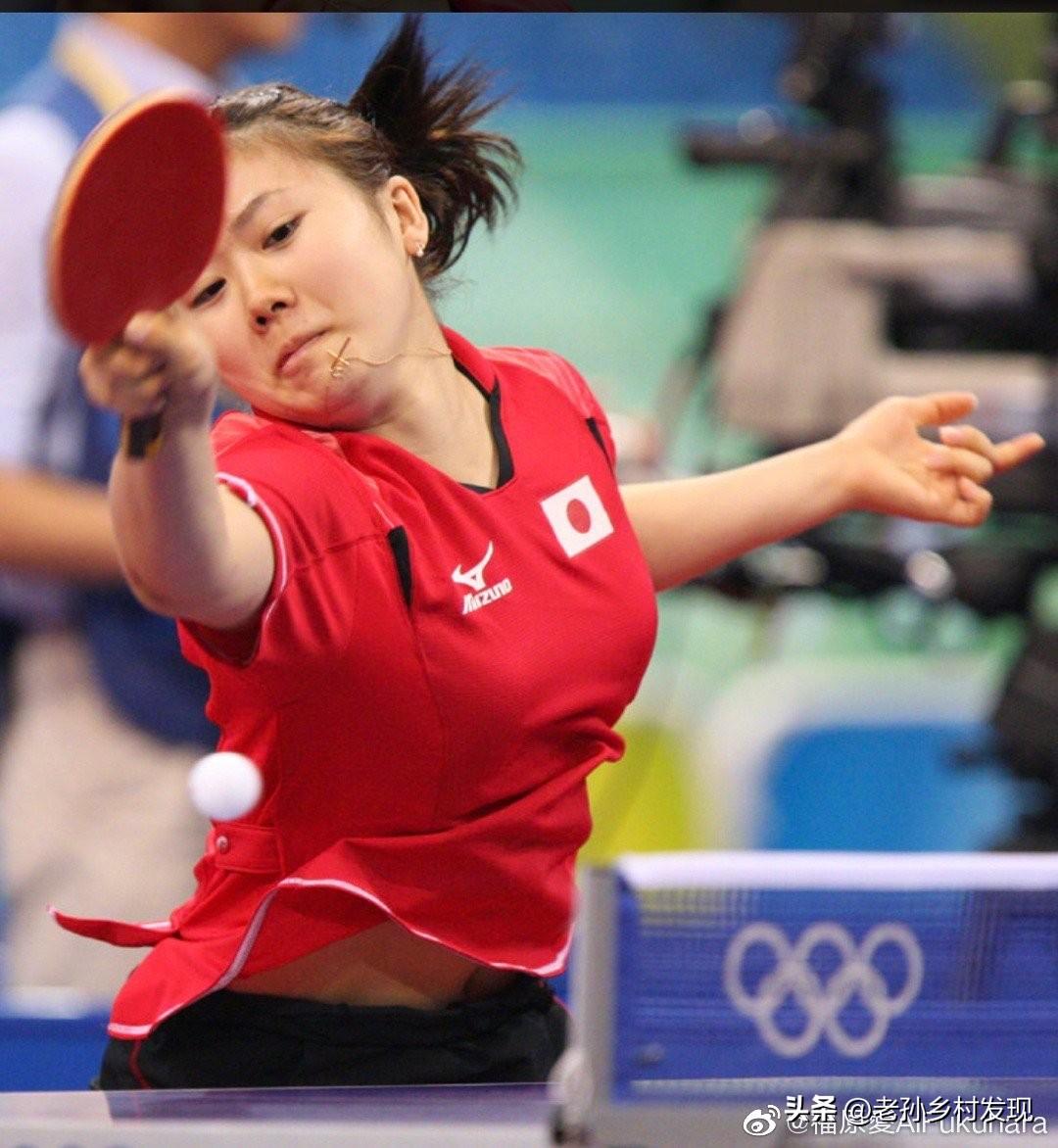 福原爱多厉害(福原爱除了说得一口流利的东北话,她还有一个鲜为人知的强项)