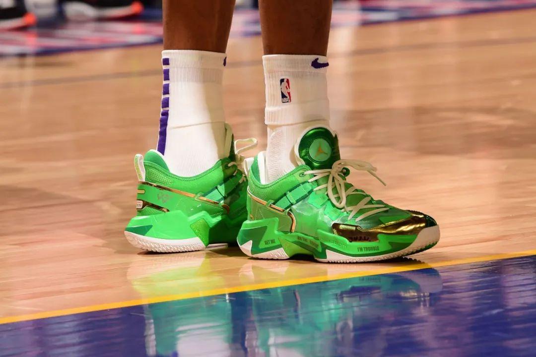 耐克篮球鞋都有哪些明星款(莫兰特、维金斯NBA明星球员季后赛穿了哪些Nike乔丹篮球鞋?)
