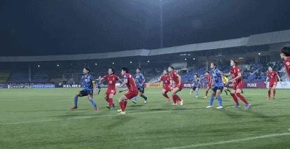 2019年女足世界杯任意球（亚洲杯-王珊珊绝平朱钰神勇中国女足点球战6-5日本，决赛会师韩国）