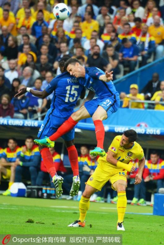 法国罗马尼亚集锦央视（吉鲁头球帕耶绝杀 法国2-1胜罗马尼亚）