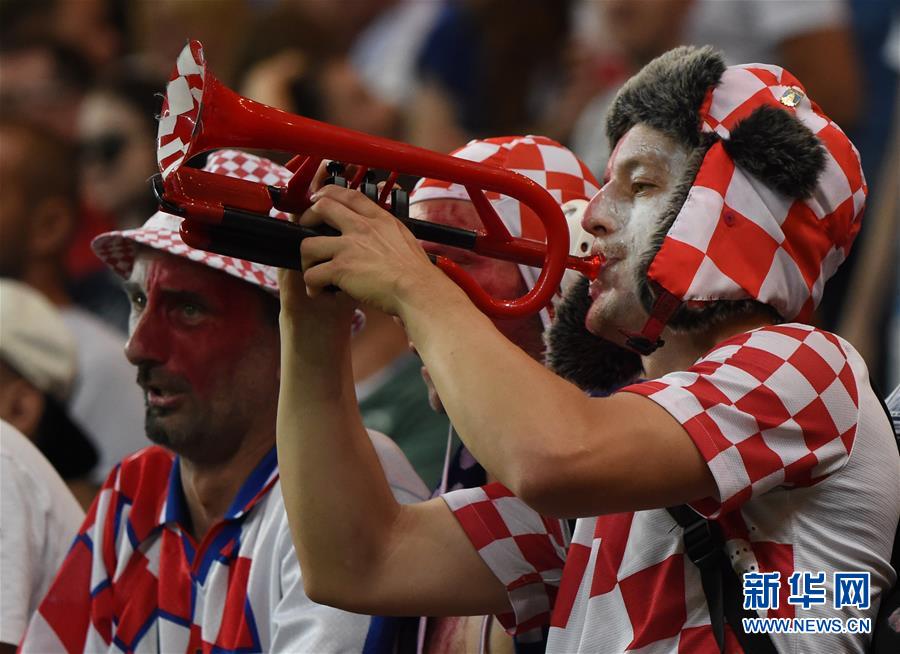 克罗地亚2比1胜冰岛