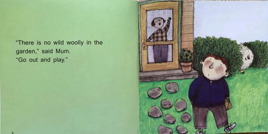 皮球用英语怎么说(培生幼儿启蒙英语 Level B - My Wild Woolly 我的羊毛球)