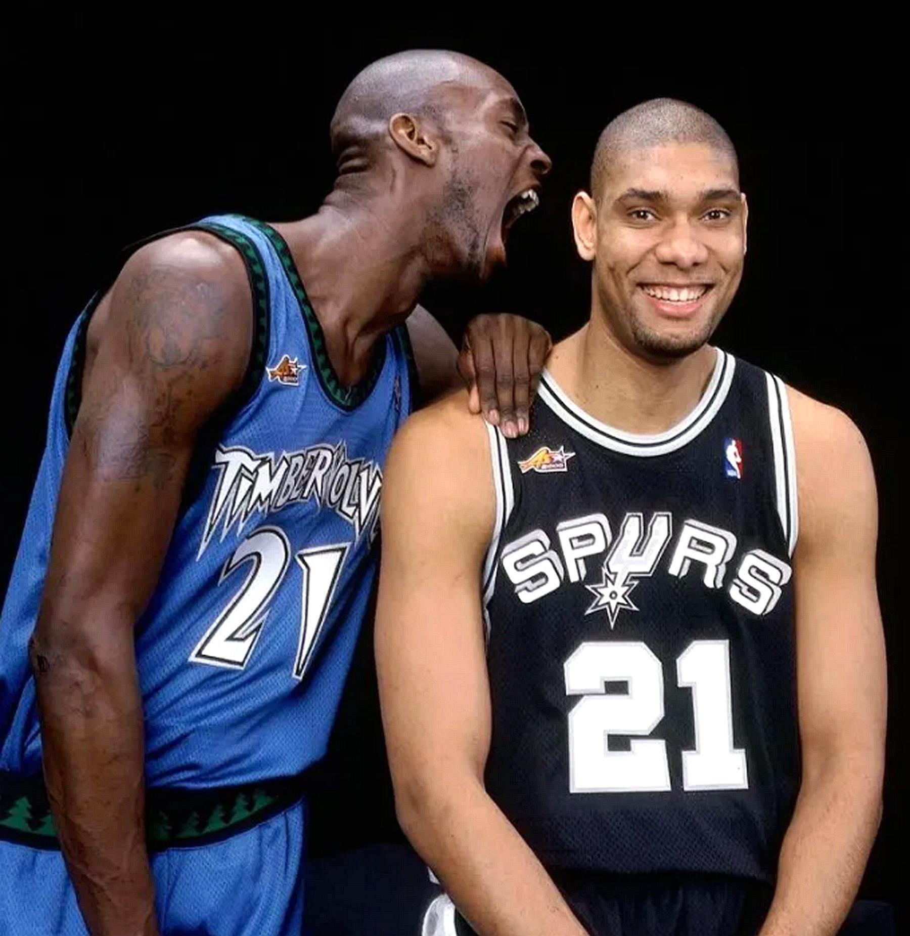 nba有哪些防守系统（美媒评NBA历史最佳防守5人组，邓肯无缘，球迷：这阵容保底6连冠）