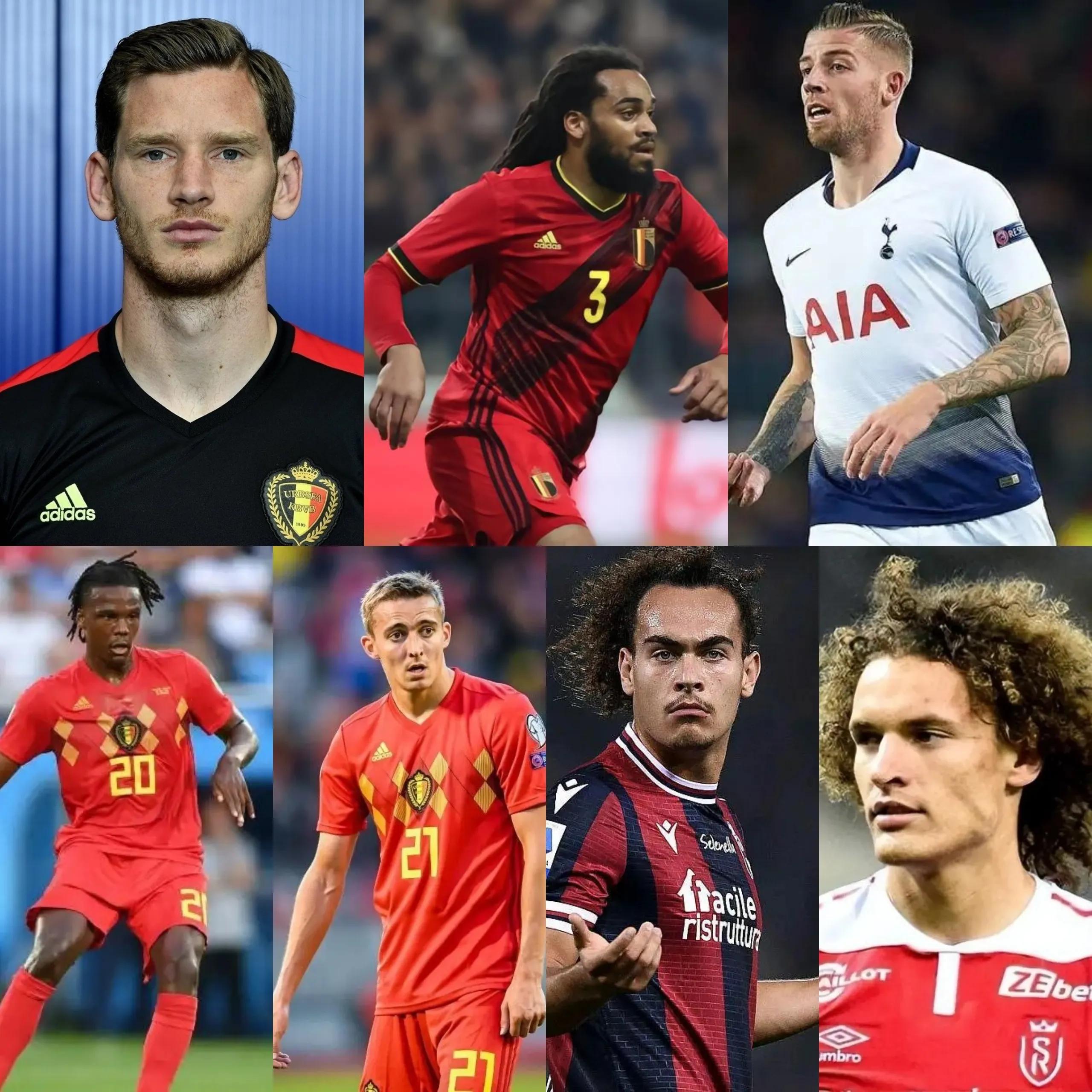 比利时欧洲杯23人大名单（世界杯阵容前瞻：欧洲红魔比利时）