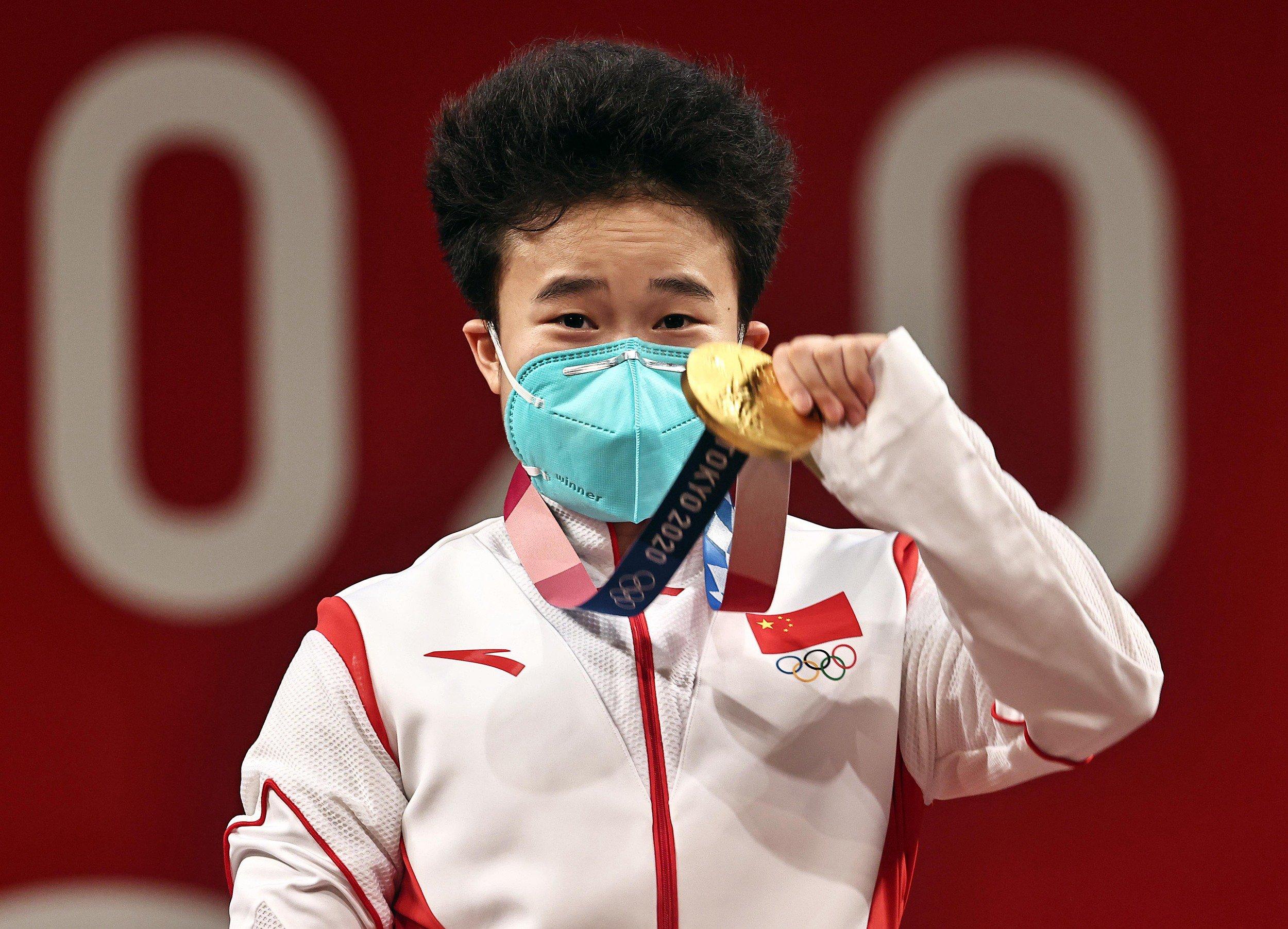 中国队东京奥运会奖牌数（东京奥运中国38金全记录！点赞奥运健儿振奋人心的金牌时刻）