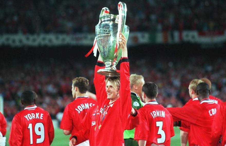 小贝拿过欧冠冠军吗详细(金球奖遗珠(七):三冠王赛季惜败,贝克汉姆不拿金球也是传奇)