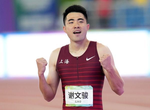 谢文骏追平刘翔全运会三连冠纪录（全运会｜姜还是老的辣！谢文骏全运三连冠追平刘翔纪录）