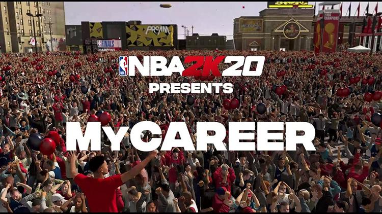 nba2k20如何加工资帽（逐渐滑向平庸边缘的球场王者-《NBA 2K20》评测）