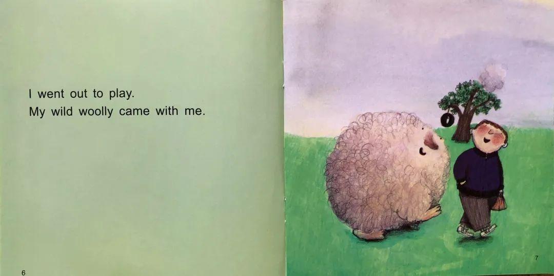 皮球用英语怎么说(培生幼儿启蒙英语 Level B - My Wild Woolly 我的羊毛球)