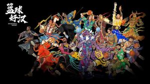 莱昂纳德球星卡（帅！小伙设计NBA球星·篮球好汉卡，詹姆斯、哈登都上榜了）-华海博客