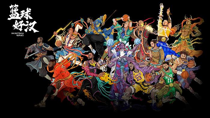 莱昂纳德球星卡(帅!小伙设计NBA球星·篮球好汉卡,詹姆斯、哈登都上榜了)