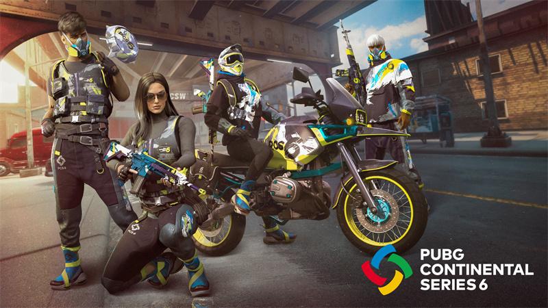 世联赛第六名有奖金吗(PCS6洲际赛全面启动,总奖金高达100万美元,PUBG迎来五周年)