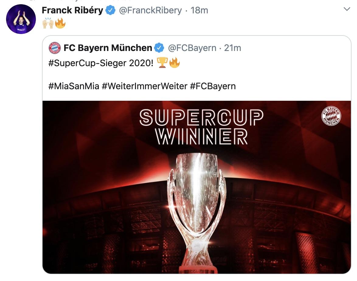 2013欧洲超级杯决赛（跨赛季23连胜，欧洲超级杯拜仁力克塞维利亚加冕四冠王！10月1日大黄蜂会搅了南大王的五冠王庆典吗？）