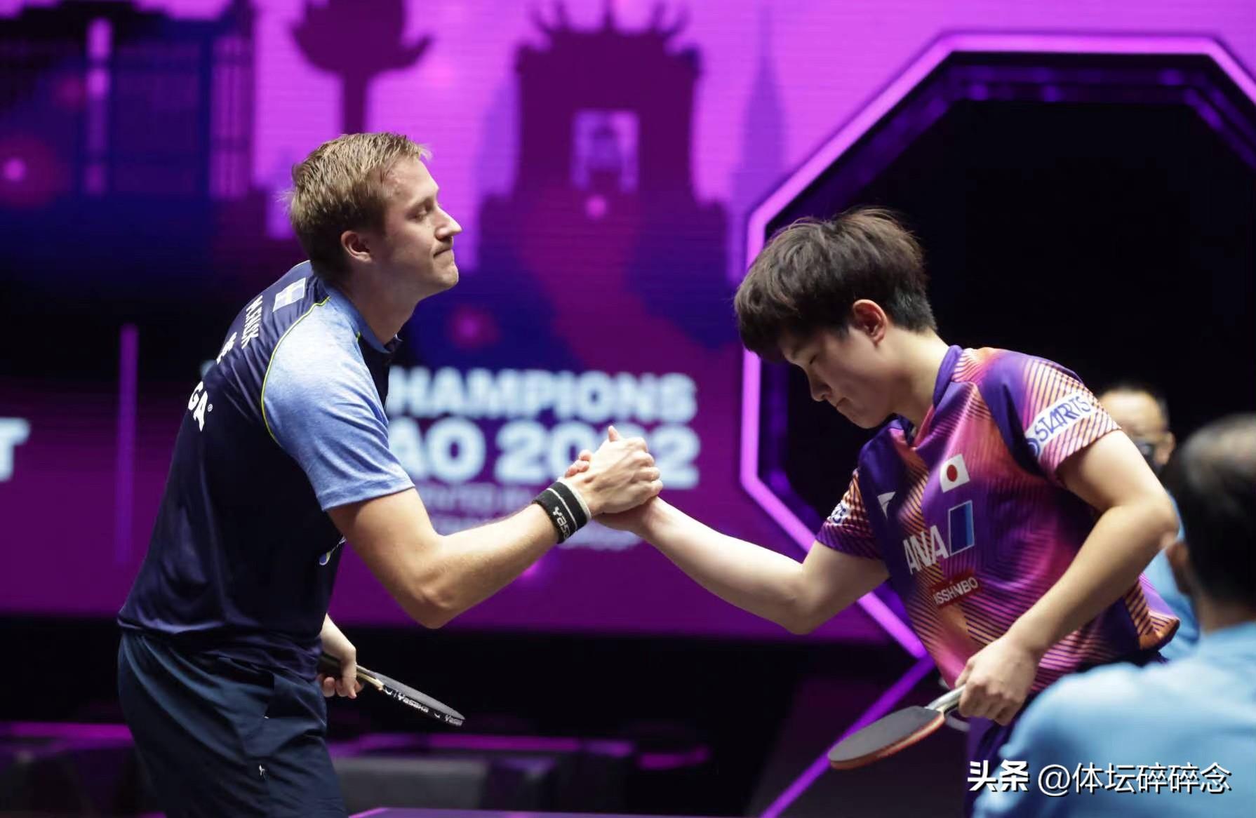 wtt冠军赛赛程20日赛程(WTT 澳门冠军赛10月20日完整赛果及明日赛程)