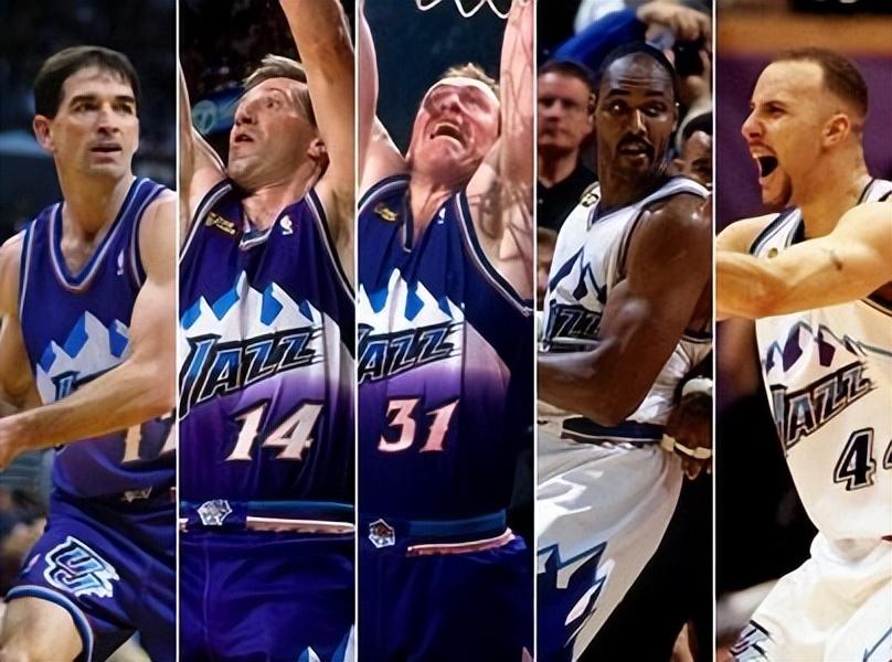 NBA全明星乔丹出场(98年湖人坐拥4位全明星,为何西决会被爵士横扫?OK组合表现如何)