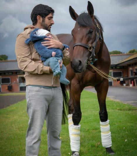 拉希德迪拜王子(39岁迪拜王子人生赢家:王储哥哥早逝让位,美女表妹为他生龙凤胎)