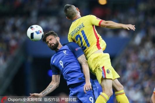 法国罗马尼亚集锦央视（吉鲁头球帕耶绝杀 法国2-1胜罗马尼亚）