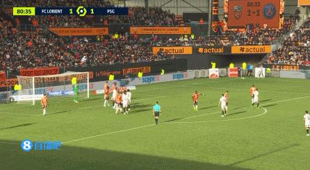 法甲比分最新比赛结果(法甲-内马尔传射&赛季15球12助攻 巴黎2-1洛里昂6连胜)