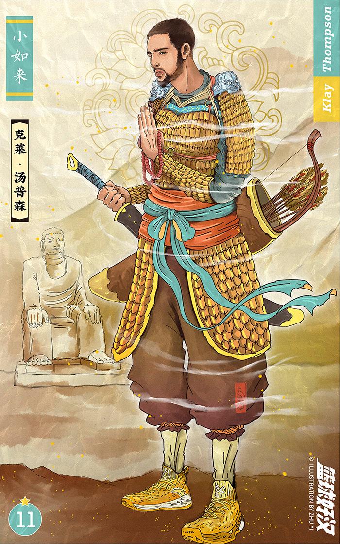 莱昂纳德球星卡(帅!小伙设计NBA球星·篮球好汉卡,詹姆斯、哈登都上榜了)