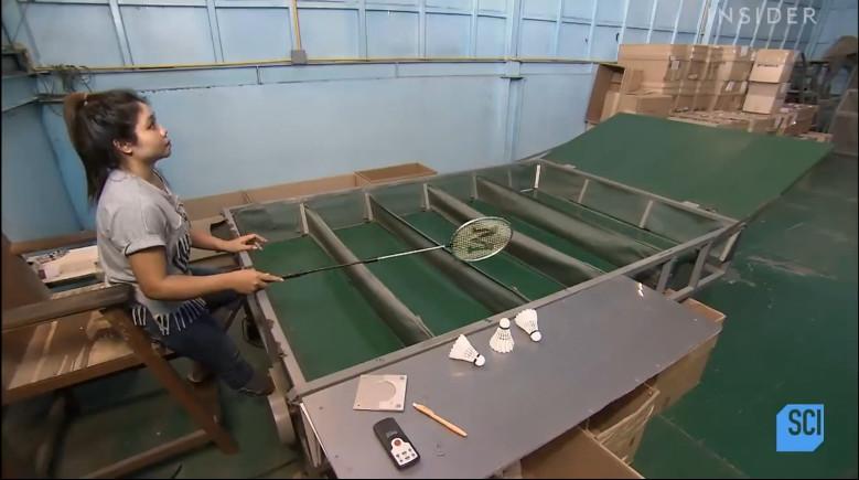 怎么做简单的羽毛球（看完羽毛球的制作过程，感觉不好好打球都有点对不住它）