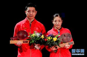 2019德国乒乓球公开赛混双决赛（德国公开赛：许昕／刘诗雯混双夺冠）-华海博客