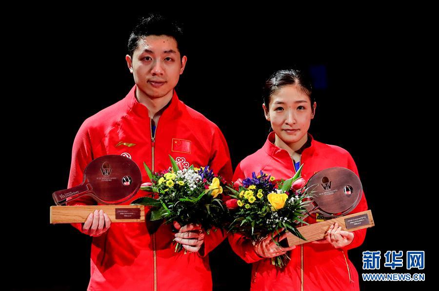 2019德国乒乓球公开赛混双决赛（德国公开赛：许昕／刘诗雯混双夺冠）