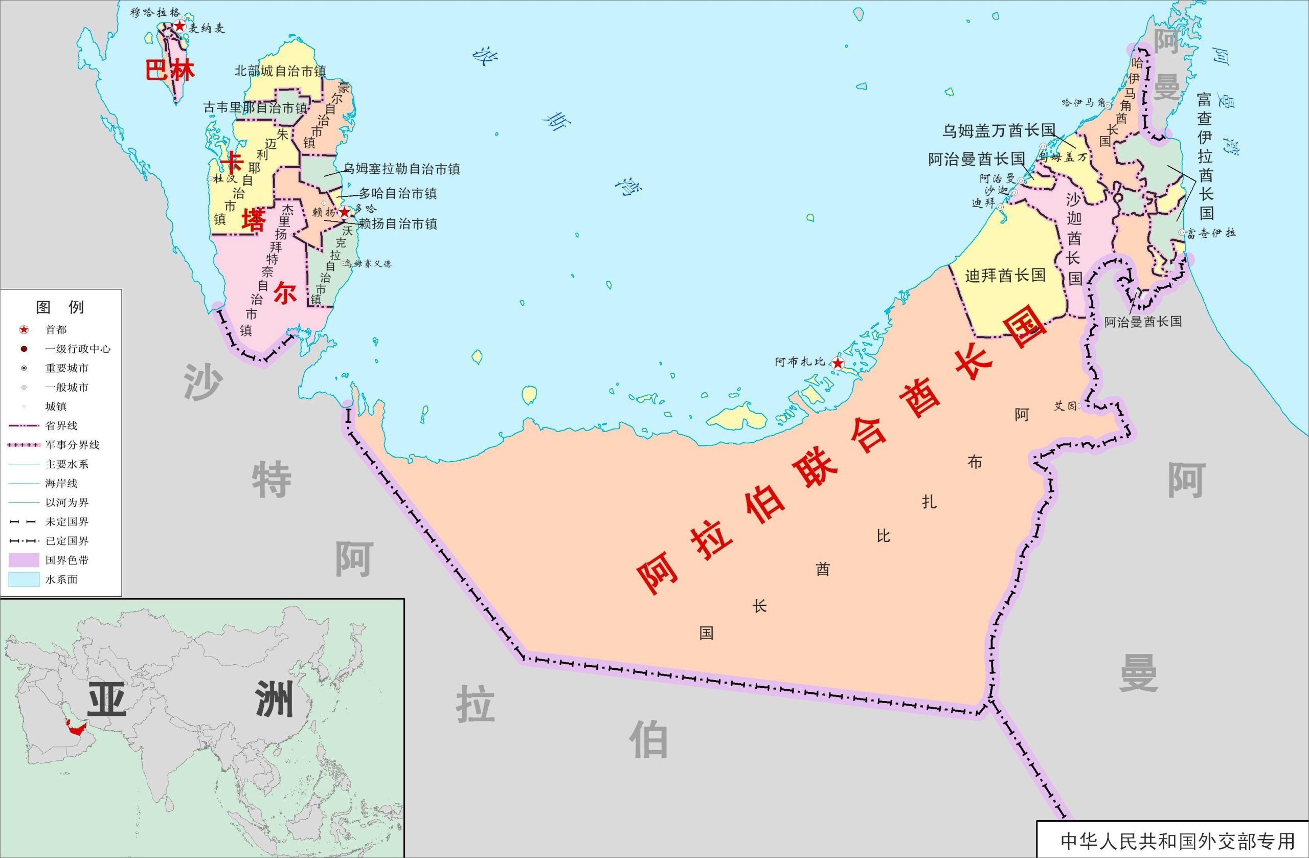 我们不属于卡塔尔(卡塔尔概况)